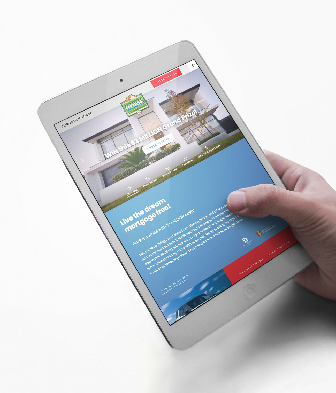 home-lottery-website-tablet