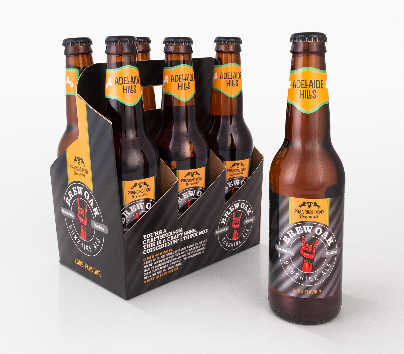 revolution-roofing-six-pack-and-label