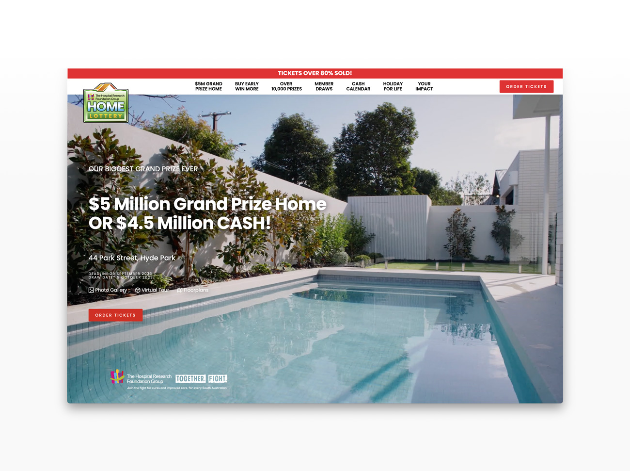 home-lottery-2023-website-homepage