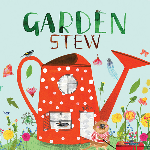 Little Book Press book "Garden Stew" cover